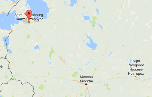 L'explosion s'est produite dans le métro de Saint-Pétersbourg - DR : Google Maps