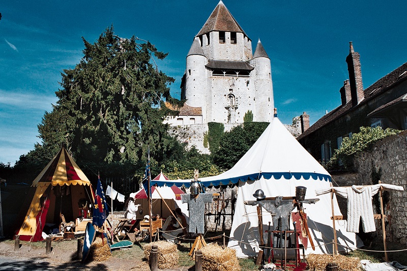 Les 24 et 25 juin 2017, Provins célèbre les 34e Médiévales. DR: Provins