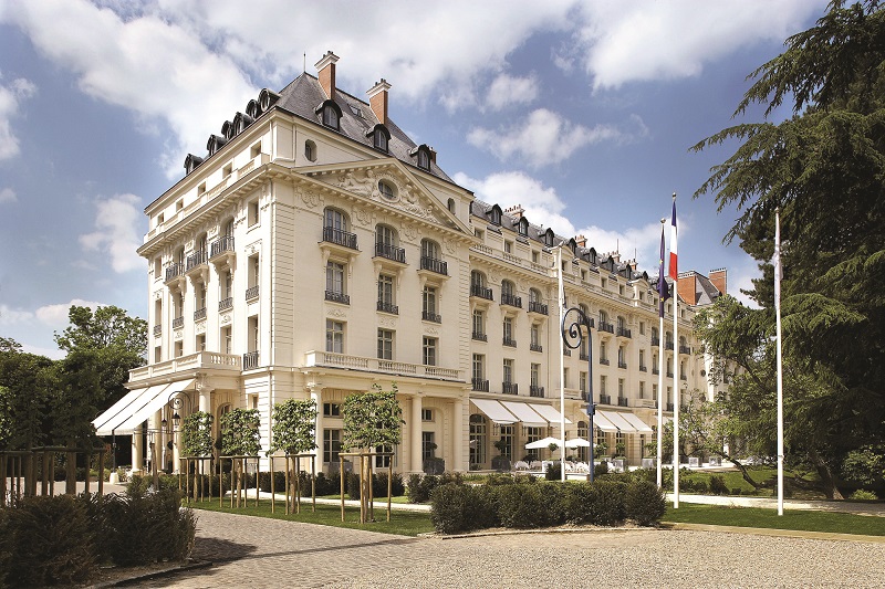DR : Tranon Palace Versailles, Waldorf Astoria DR : Tranon Palace Versailles, Waldorf Astoria