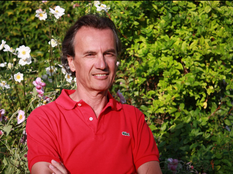 Bertrand Noël est le directeur général de Tropicalement Vôtre - Photo : Tropicalement Vôtre