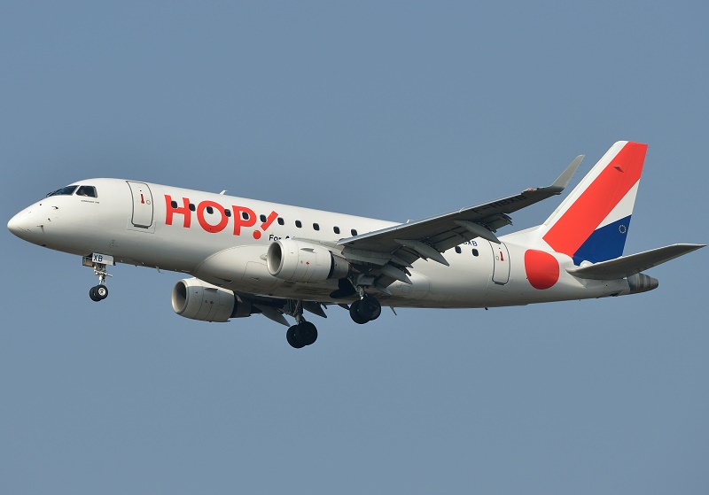 Hop! aurait pu être surement une bonne initiative à condition de déterminer, une bonne fois pour toutes, un secteur d’activité défini et établi dans la durée. Pas une « variable d’ajustement » du groupe Air France - DR : Hop!, P. Dourlot