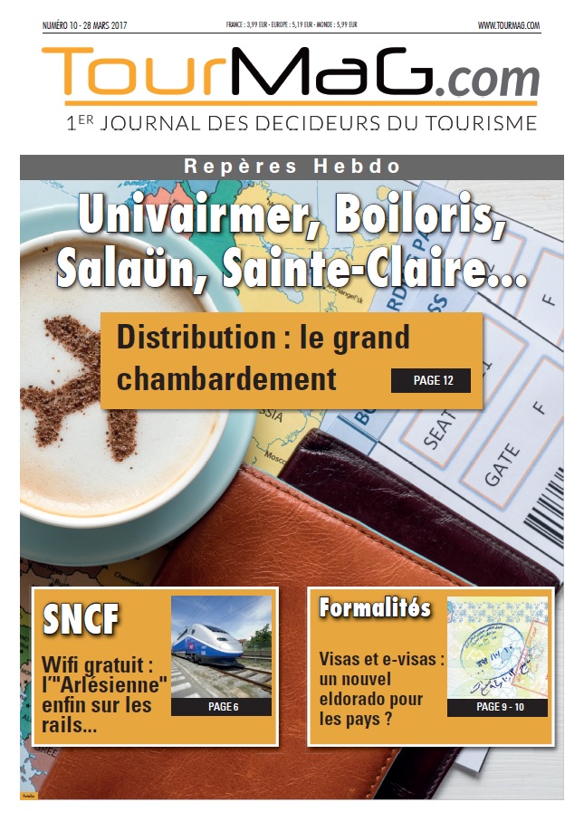 La couverture du 11e numéro de Repères Hebdo - DR : TourMaG.com