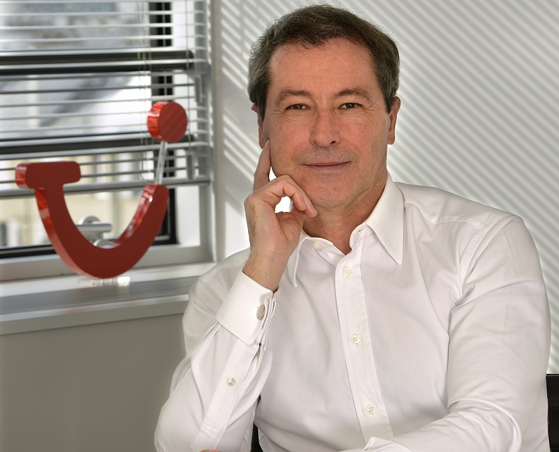 Pascal de Izaguirre, président directeur-général de TUI France - Photo : TUI France