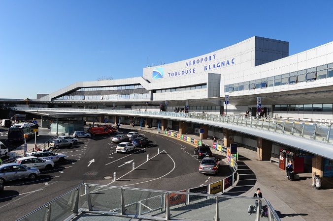 Le trafic de l'aéroport de Toulouse a progressé de 15,1 % en mars 2017 - Photo : Aéroport Toulouse-Blagnac