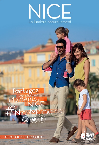 Les agences soutiennent l'opération "Bienvenue à Nice - Côte d’Azur"