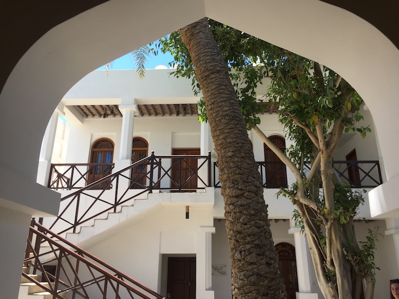 Maison traditionnelle de Muharraq, île du nord du Bahreïn. © PG TM