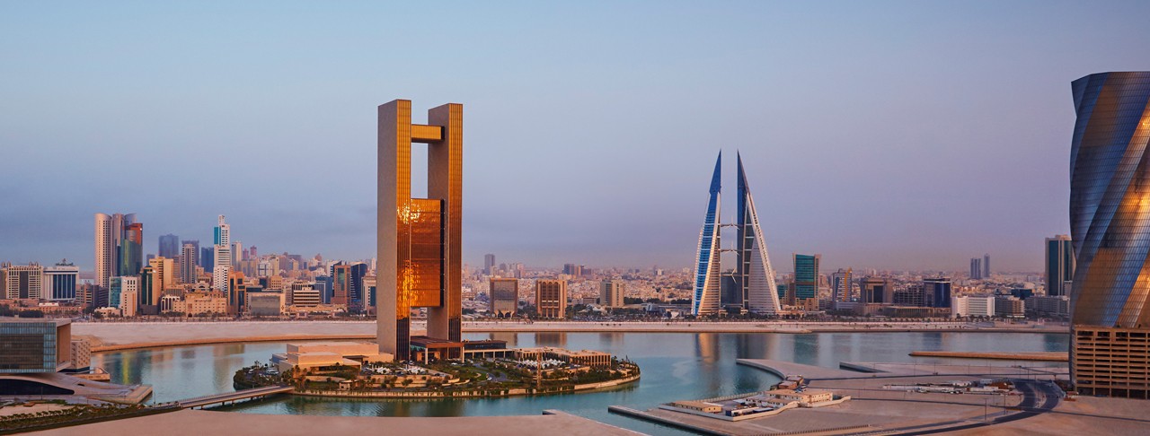 Au premier plan, le Four Seasons Manama, inauguré en 2015 © DR