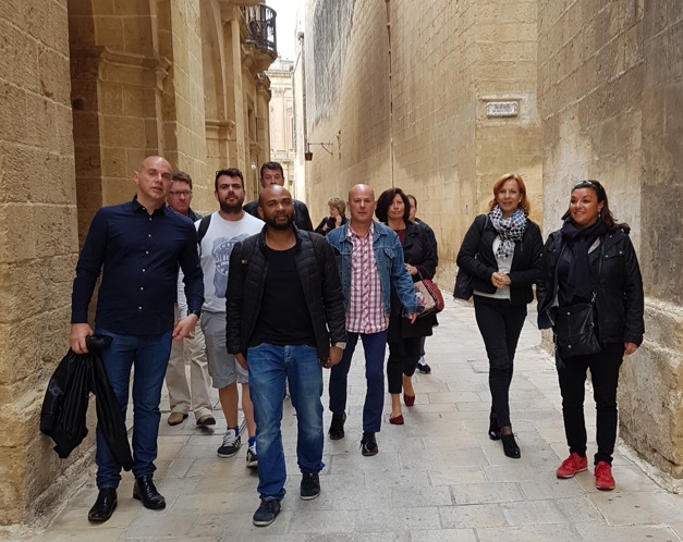 Les participants ont pu sillonner les sites emblématiques de Malte et découvrir 6 hôtels Héliades - DR : Héliades