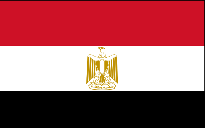 Drapeau de l'Egypte - DR : Wikipedia