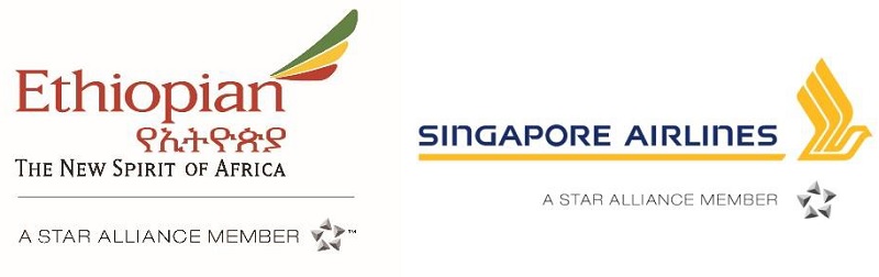 Ethiopian Airlines et Singapore Airlines renforcent leur codeshare