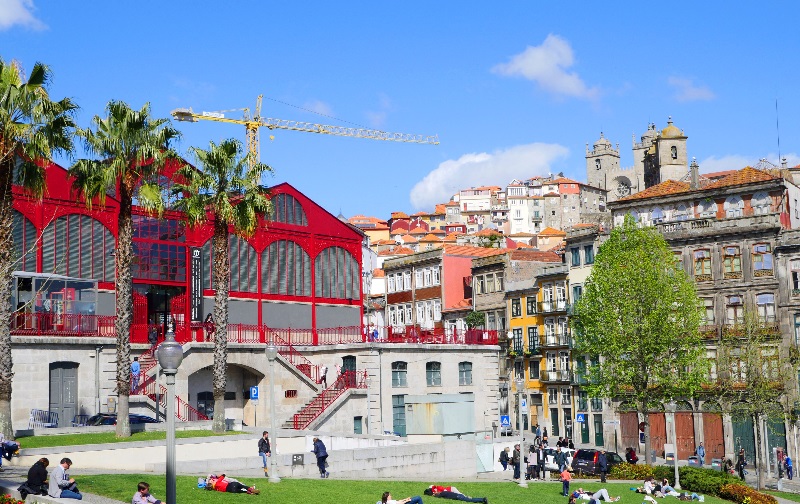 CroisiEurope propose une autre excursion classique dans le centre de Porto - DR : L.M.