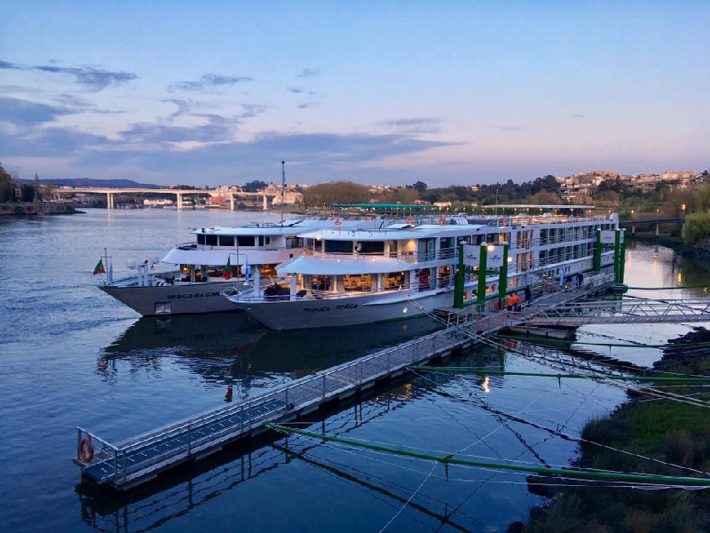 CroisiEurope propose des croisières de 6 à 8 jours à la découverte de la vallée du Douro - DR : L.M.
