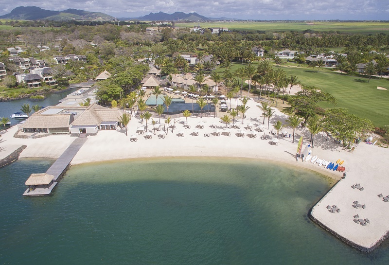 Le Resort appartenant au groupe Mauricien Ciel Altéo est doté de grande suite (200 m2 en moyenne) ainsi que de villas (200 à 550 m2) accompagnées d’un service hôtelier haut de gamme - DR Anahita Golf & Spa