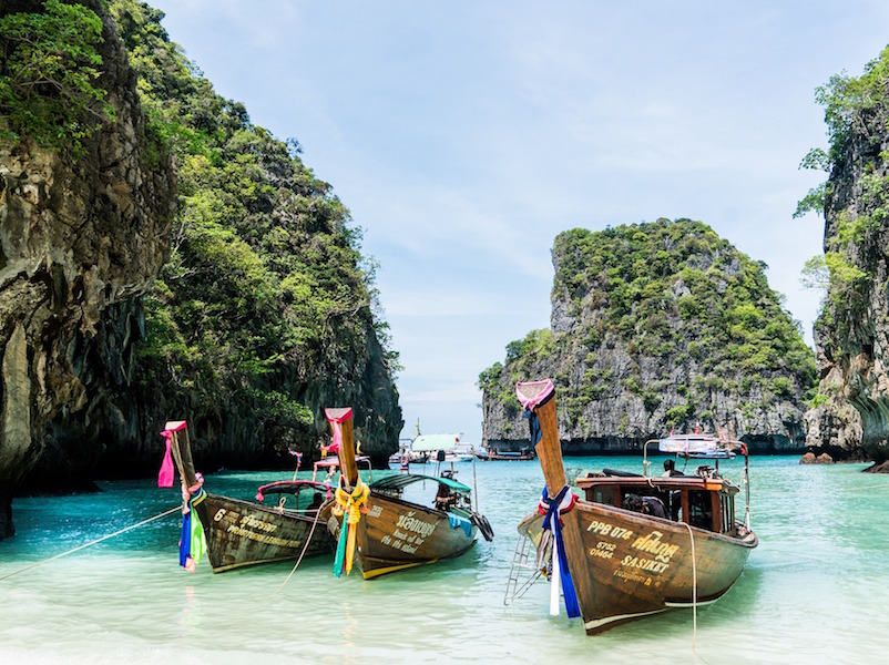 La zone Asie Pacifique est en croissance un peu partout, le poids lourd reste la Thaïlande (c) pixabay : MariaMichelle