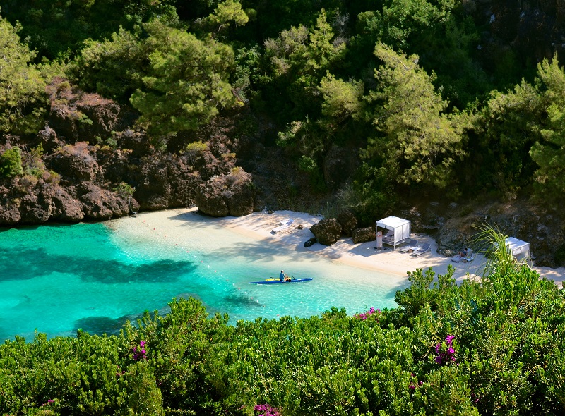 Turquie : les ventes reprennent notamment sur la partie balnéaire - Plage de Marmaris dans le sud-ouest de la Turquie