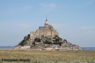 Le Mont-Saint-Michel va être désormais géré exclusivement pas l'Etat française - Photo : DR