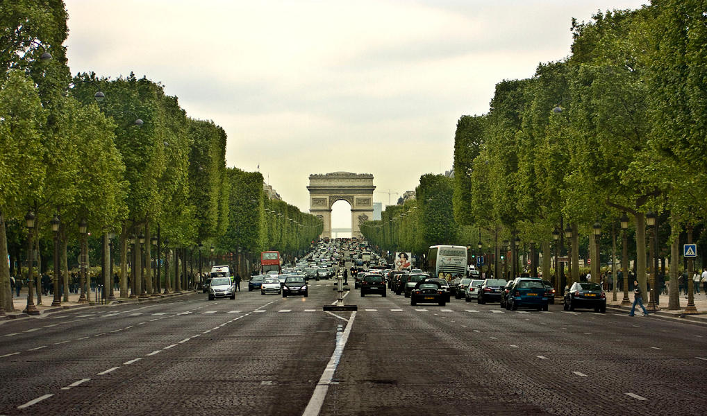 L'attaque a eu lieu sur les Champs-Elysées aux alentours de 21 heures - Photo : Wikipedia