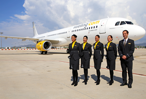 Vueling cherche de nouveaux personnels navigants - Photo : Vueling