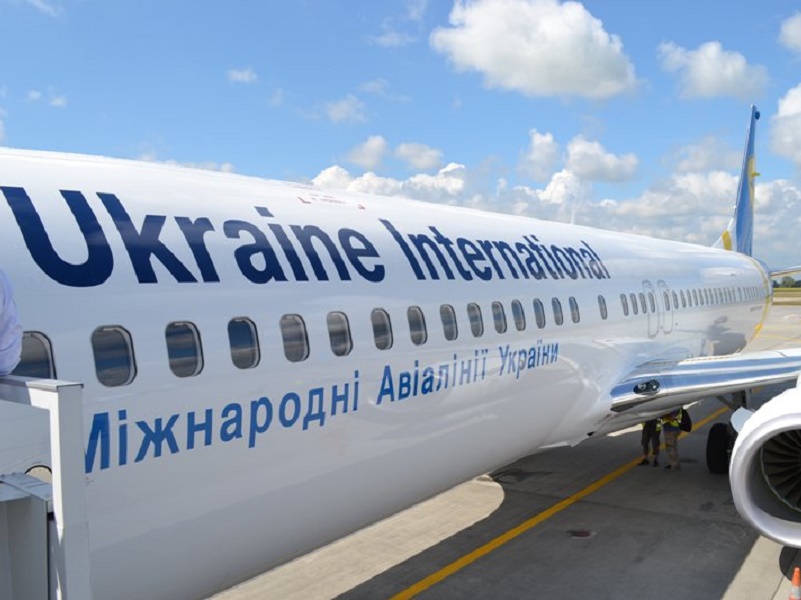 "La porte étant largement ouverte, il ne manquait plus qu’à s’engouffrer à l’intérieur de ce nouveau fromage. J’avoue m’être attendu à quelques compagnies « majeures », en fait c’est Ukraine International Airlines (UIA) qui vient de franchir son Rubicon" - Photo : Ukraine International Airlines
