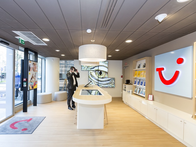10 TUI Store devraient fusionner avec 10 agences Look Voyages - Photo : Guillaume Murat/TUI
