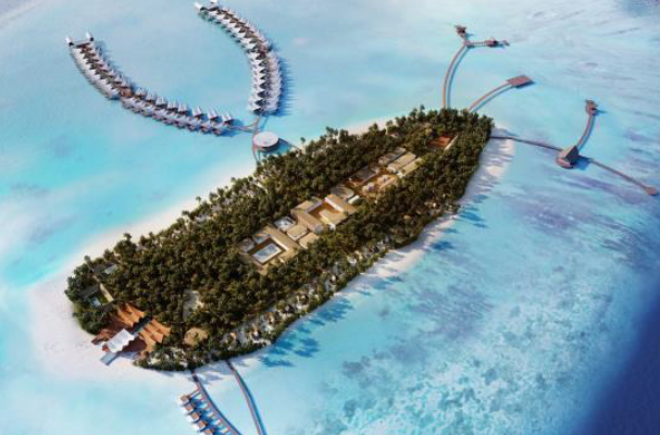 Le Mövenpick Resort & Spa Kuredhivaru Maldives proposera des villas sur la mer et d'autres dans l'eau - Photo : Mövenpick Hotels & Resorts