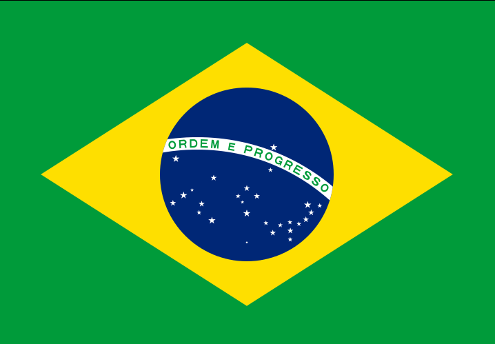 Drapeau du Brésil - DR : Wikipedia