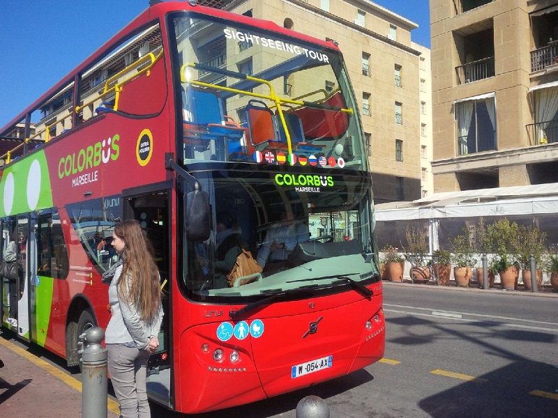 Nouvelle marque, Colorbus participe à la promotion touristique et économique de Marseille DR: Aurélie Resch