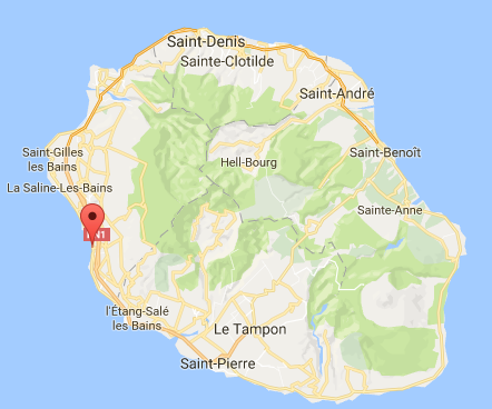 L'attaque mortelle s'est produite à Saint-Leu samedi 29 avril 2017 - DR : Google Maps