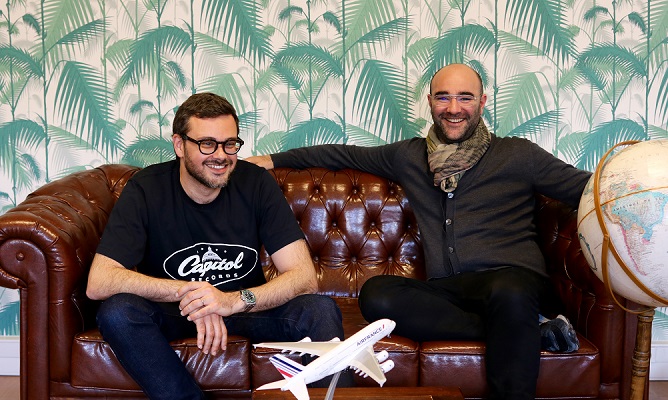 Boris et David au Welcome City Lab (c) MilesBooster Boris et David au Welcome City Lab (c) MilesBooster