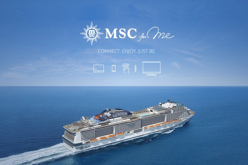 Le programme MSC For Me sera d’abord déployé sur le MSC Meraviglia, premier navire nouvelle génération de la flotte qui sera mis en service le 3 juin 2017 (c) MSC Croisières