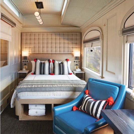 Une cabine du Belmond Andean Explorer - DR