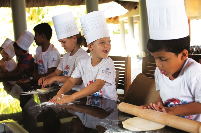 Atelier cuisine Outrigger Ile Maurice