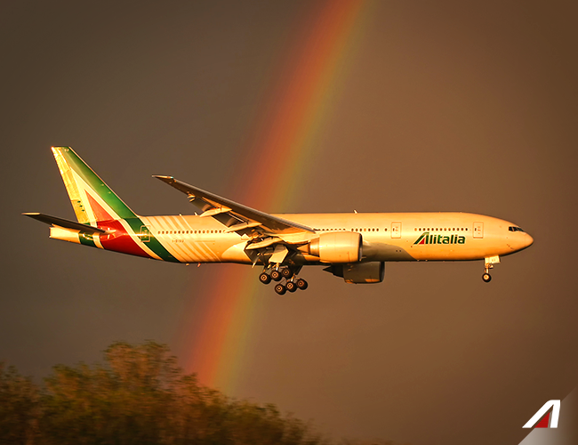 "IATA a demandé à la compagnie un deposit qui doit être versé sous quelques jours" a indiqué Jean-Marc Rozé qui a reçu ce jeudi matin, une communication de Madrid - DR Facebook Alitalia