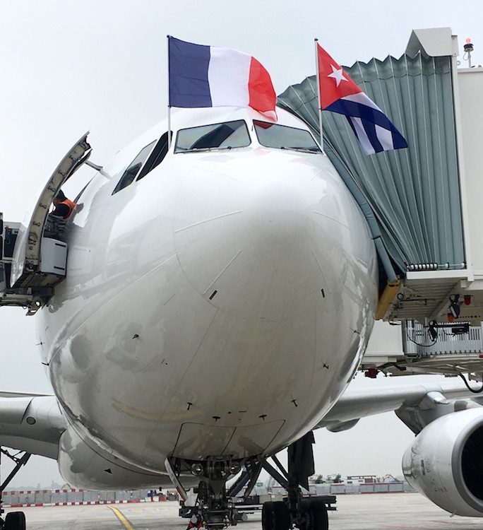 Corsair a lancé son premier vol vers La Havane ce jeudi 4 mai 2017 - DR Corsair a lancé son premier vol vers La Havane ce jeudi 4 mai 2017 - DR