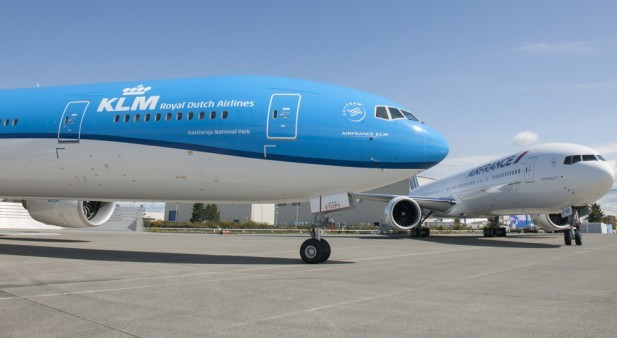 Air France-KLM a transporté 20,9 millions de passagers pendant le 1er trimestre 2017 en hausse de 5,2% - DR Air France KLM