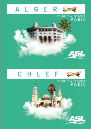 Algérie : ASL Airlines France lance Paris-Alger et Paris-Chlef