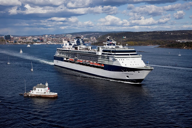 Le Celebrity Constellation sera rénové à Marseille - Photo : Celebrity Cruises