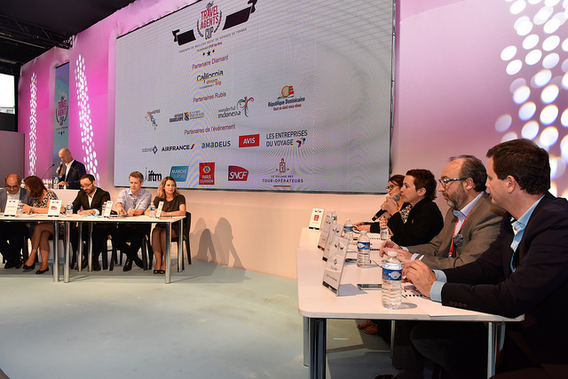 Le Jury de la finale 2016 sur le salon de l'IFTM Top RESA - Tous droits réservés IFTM