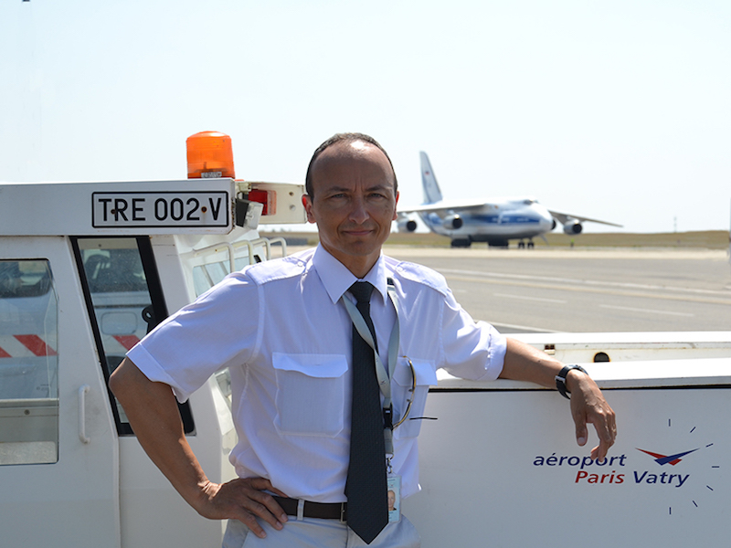 Stéphane Lafay, directeur général de l'aéroport Paris-Vatry © DR