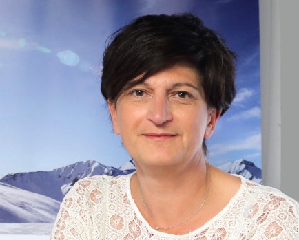 Emmanuelle Tahmazian, responsable de l'OT des Orres dans les Alpes du Sud - DR