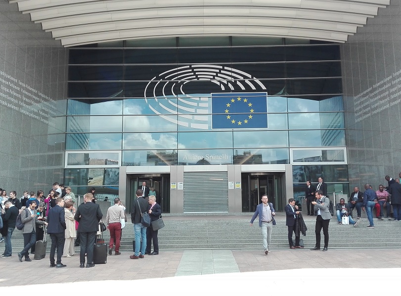L'ECTAA et l'EGFATT organisait un workshop sur la transposition de la nouvelle directive de l'UE sur les voyages à forfait, jeudi 11 mai 2017, au Parlement européen, à Bruxelles (Photo : P.C.)