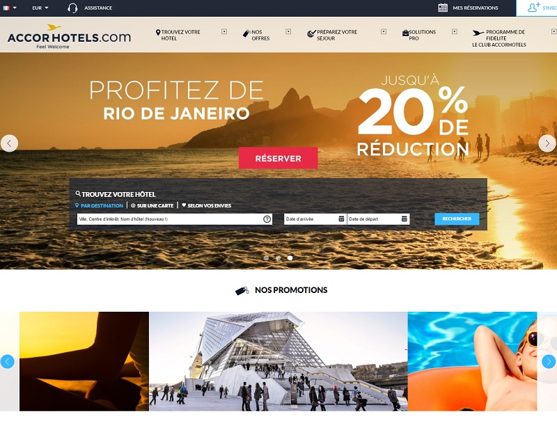 DR : AccorHotels.com DR : AccorHotels.com