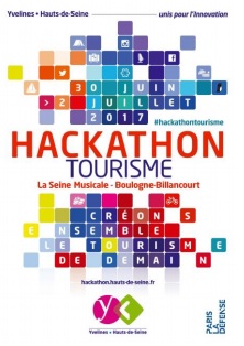 Les Hauts-de-Seine et les Yvelines lancent un Hackathon Tourisme