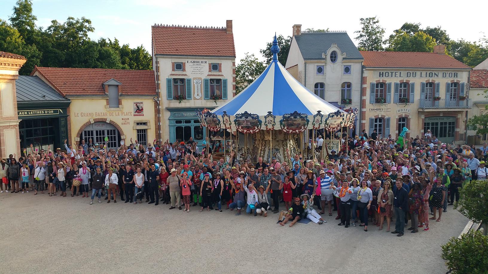 Les Rencontres CE d'Eluceo au Puy du Fou en 2016 - DR : Eluceo