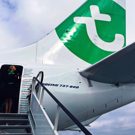 Transavia opère depuis dix ans entre Paris-Orly et Porto - Photo : Instagram/Transavia