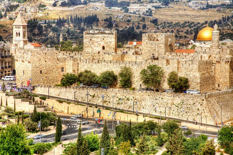 Jérusalem gardera à jamais sa vocation de haut-lieu sacré, détenteur de toutes les mémoires - DR : Noam Chen
