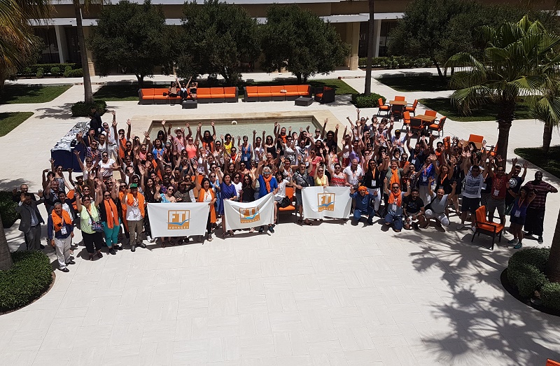 L'éductour organisé par FTI Voyages au Maroc a rassemblé 150 participants du 18 au 21 mai 2017 - Photo CE