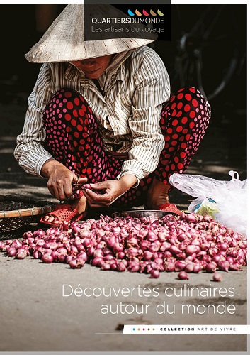 La brochure de Quartiers du Monde - DR