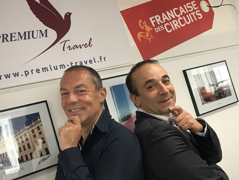 Fabien Cadiot (à gauche) et Bruno Berrebi - Photo : DR