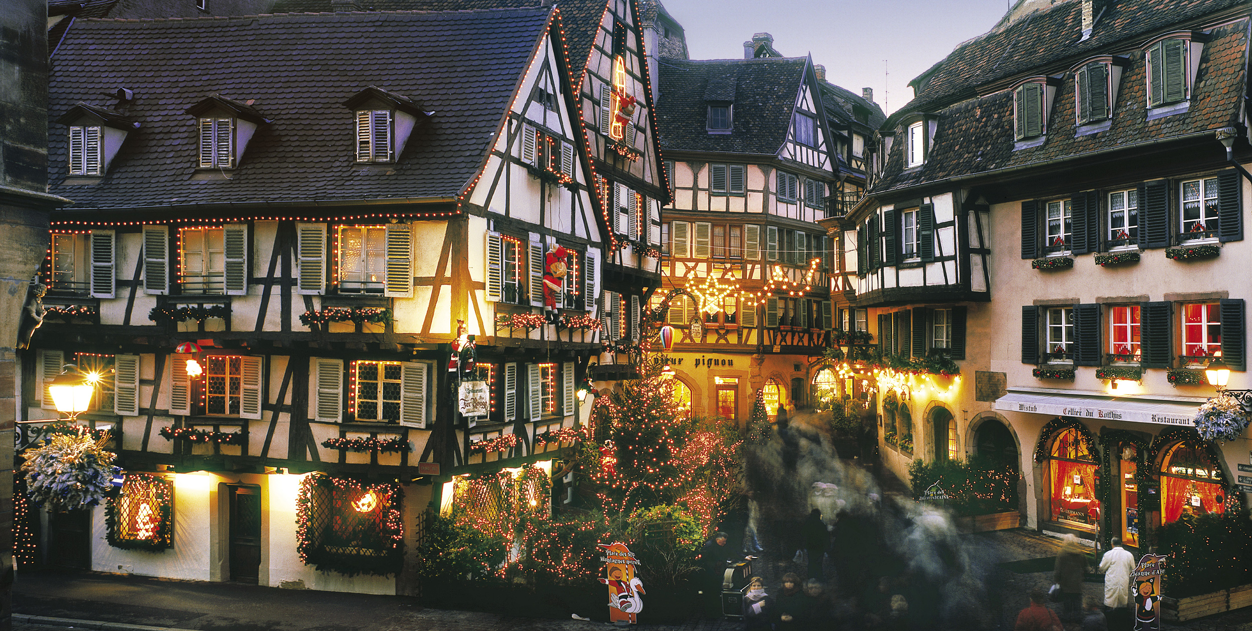 Le Temps de l'Avent à Colmar - AAA/ Zvardon.